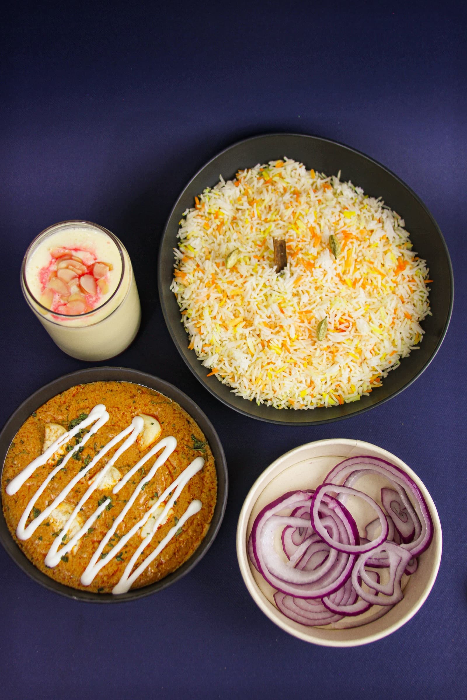 Authentic Indian dish